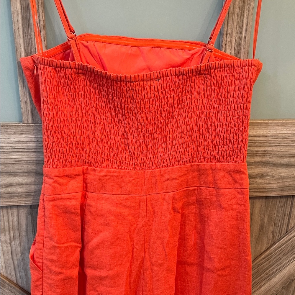 Vici Bright Red Jumpsuit - Picture 6 of 7